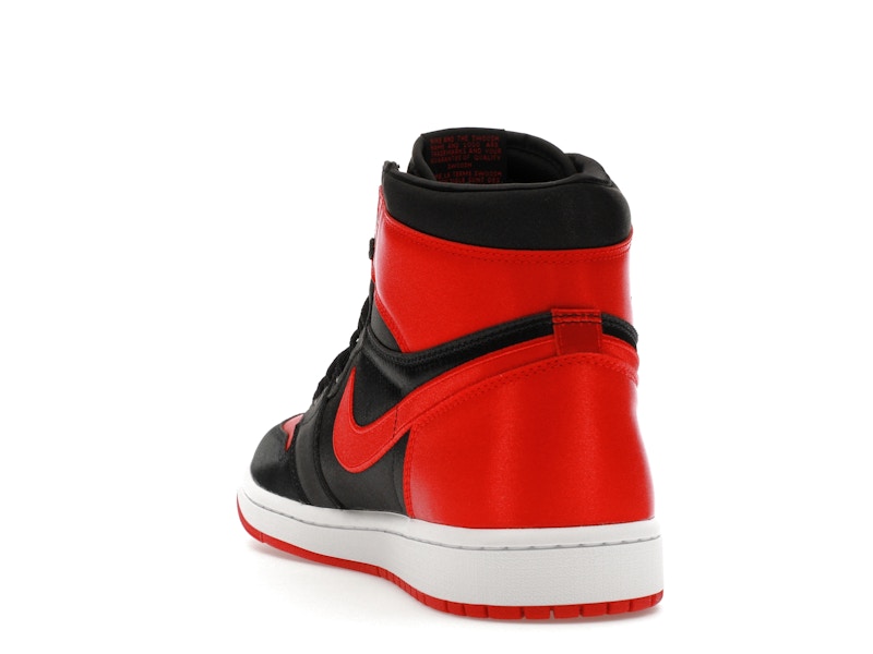 Jordan 1 Retro High OG Satin Bred (Women's) - image 26