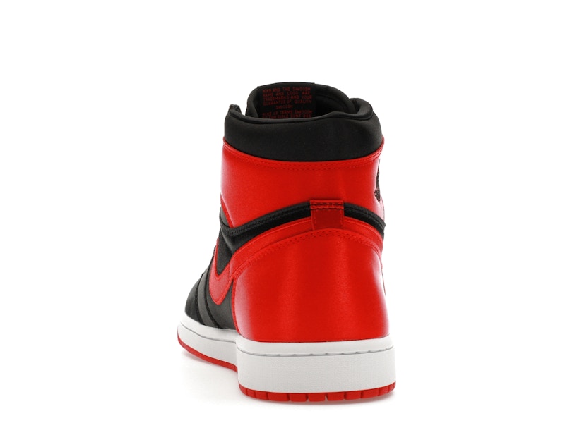 Jordan 1 Retro High OG Satin Bred (Women's) - image 27