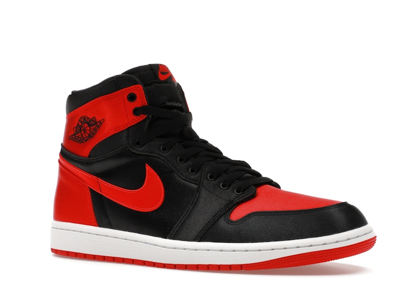 Jordan 1 Retro High OG Satin Bred (Women's) - image 4