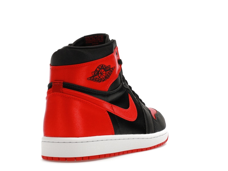 Jordan 1 Retro High OG Satin Bred (Women's) - image 31