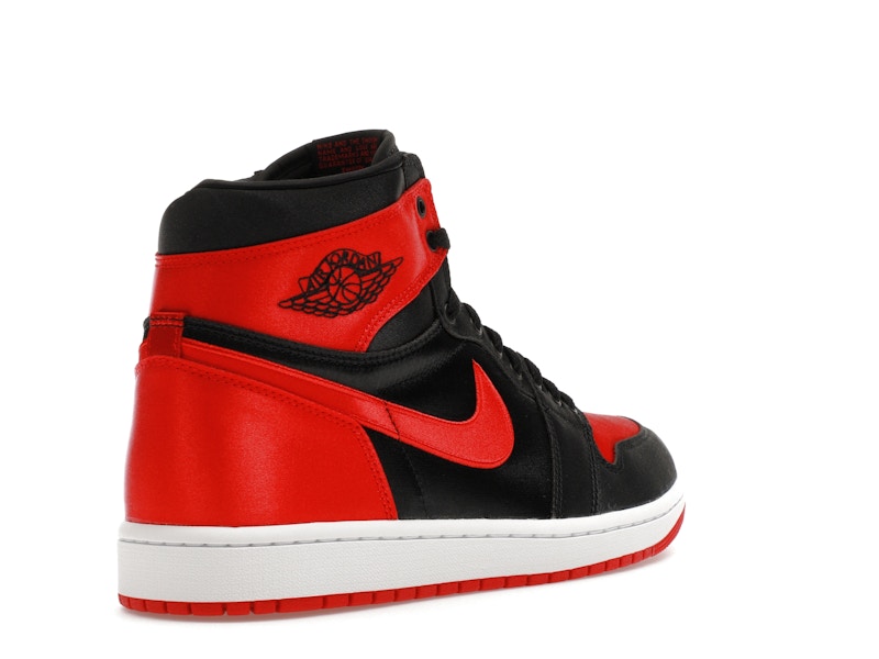 Jordan 1 Retro High OG Satin Bred (Women's) - image 32