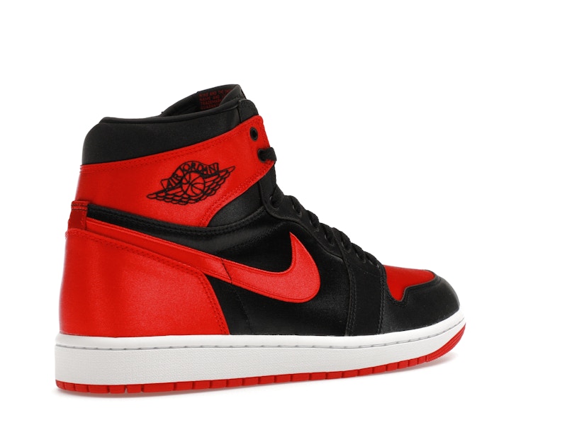 Jordan 1 Retro High OG Satin Bred (Women's) - image 33