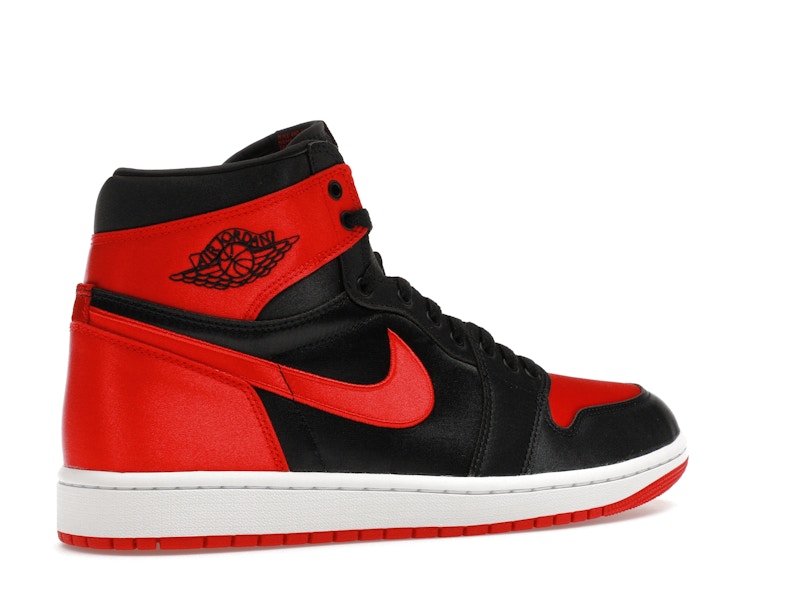 Jordan 1 Retro High OG Satin Bred (Women's) - image 34