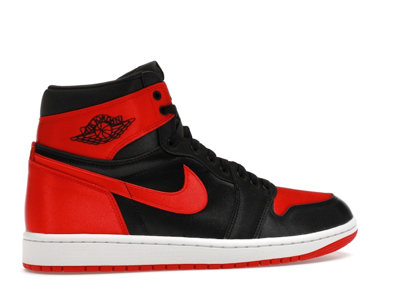 Jordan 1 Retro High OG Satin Bred (Women's) - image 35