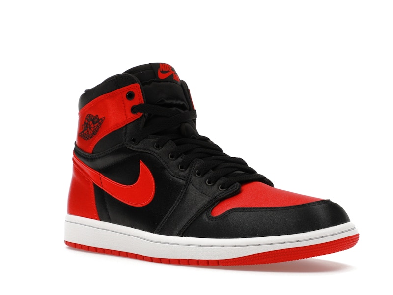 Jordan 1 Retro High OG Satin Bred (Women's) - image 5