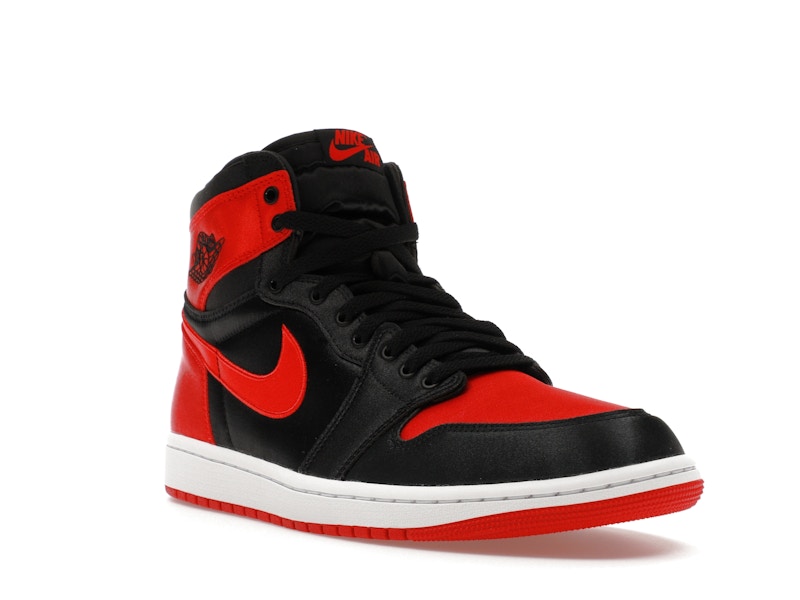 Jordan 1 Retro High OG Satin Bred (Women's) - image 6