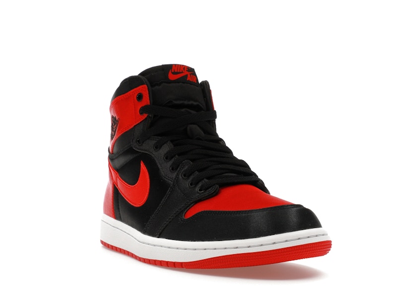 Jordan 1 Retro High OG Satin Bred (Women's) - image 7