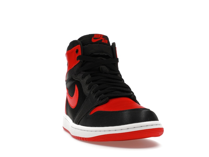 Jordan 1 Retro High OG Satin Bred (Women's) - image 8