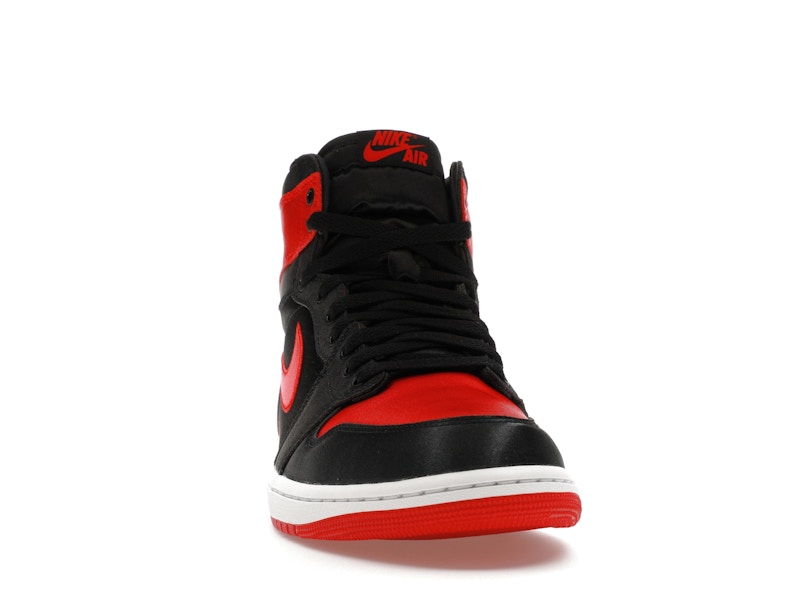 Jordan 1 Retro High OG Satin Bred (Women's) - image 9