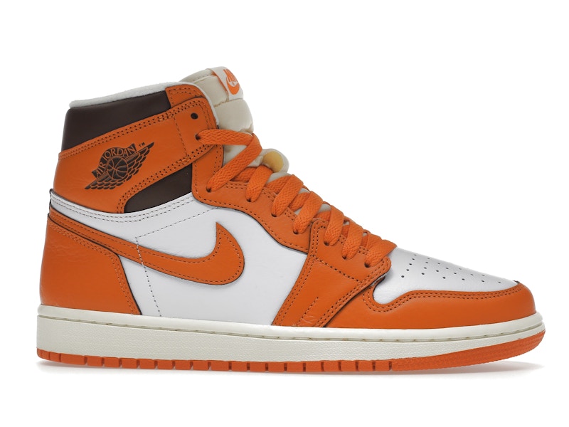 Jordan 1 Retro High OG Starfish (Women's) - image 2