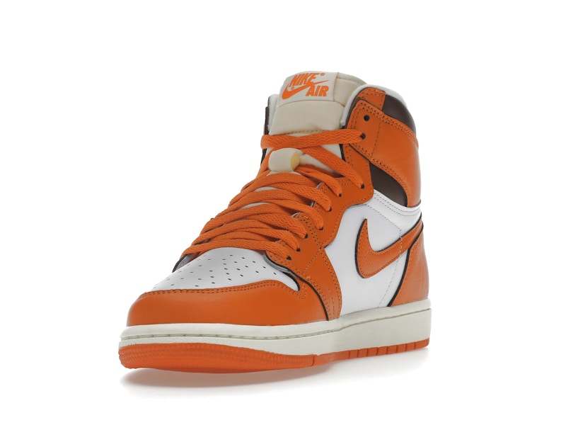 Jordan 1 Retro High OG Starfish (Women's) - image 13