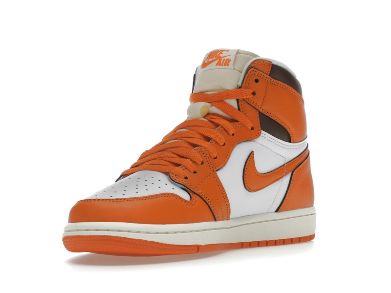 Jordan 1 Retro High OG Starfish (Women's) - image 14