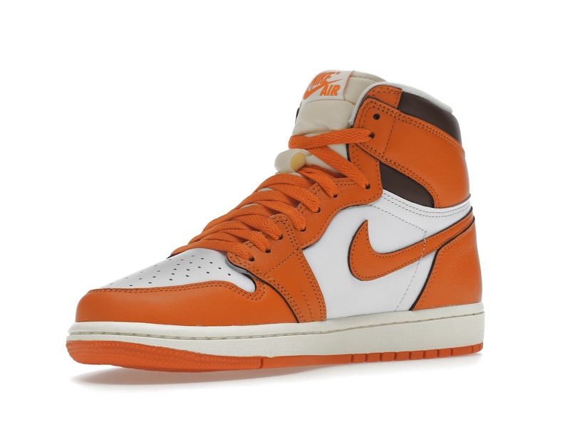 Jordan 1 Retro High OG Starfish (Women's) - image 15