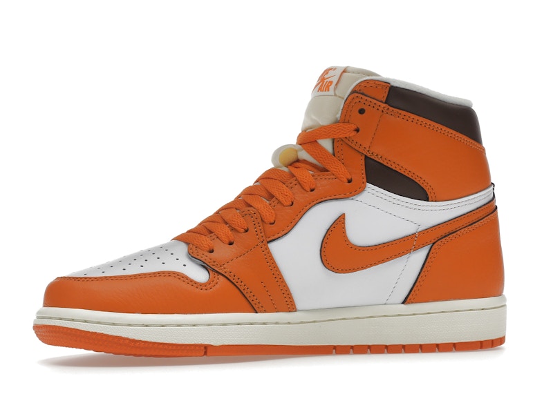 Jordan 1 Retro High OG Starfish (Women's) - image 17