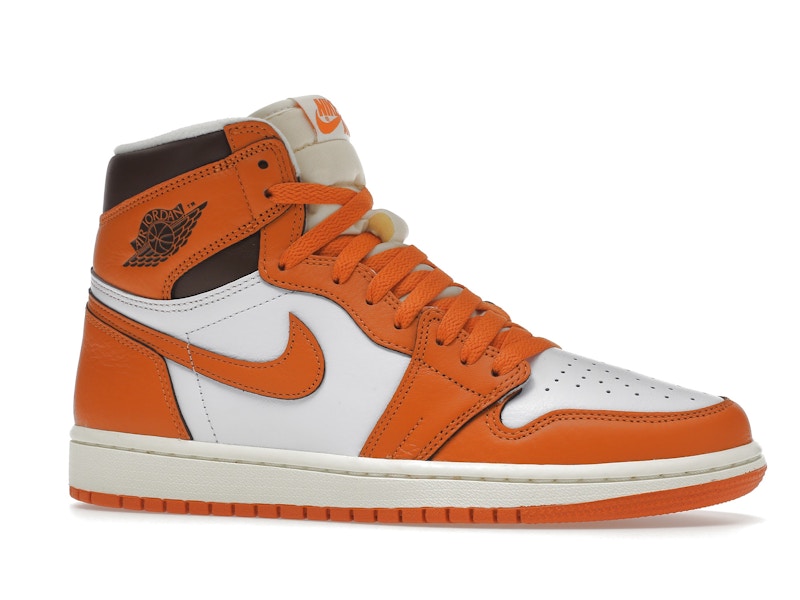Jordan 1 Retro High OG Starfish (Women's) - image 3