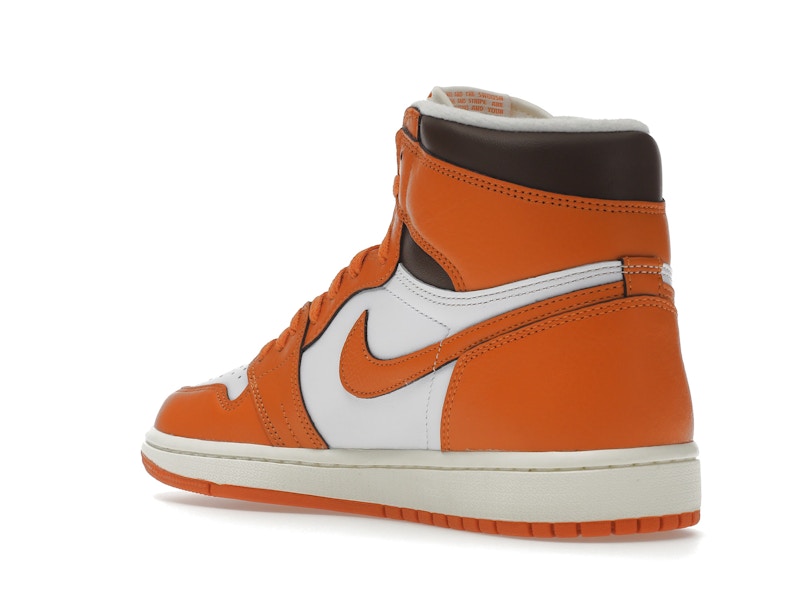 Jordan 1 Retro High OG Starfish (Women's) - image 24