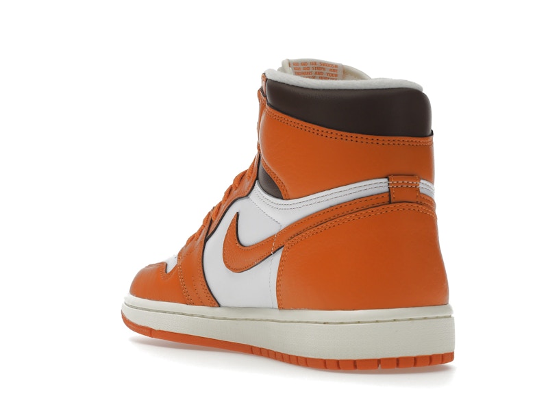 Jordan 1 Retro High OG Starfish (Women's) - image 25