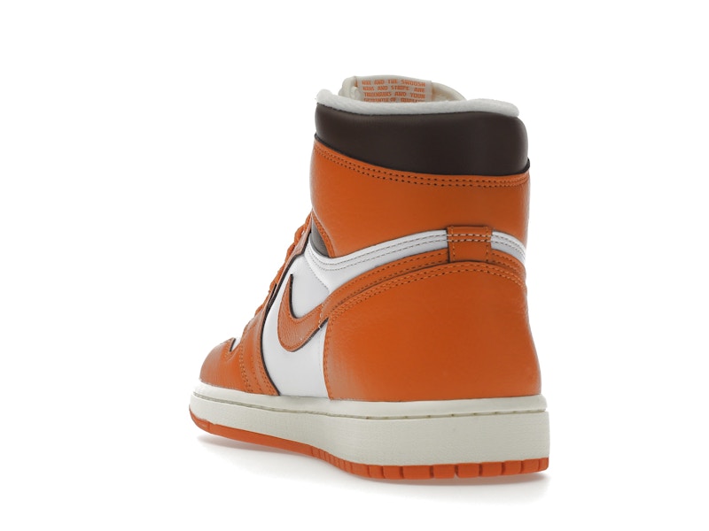 Jordan 1 Retro High OG Starfish (Women's) - image 26
