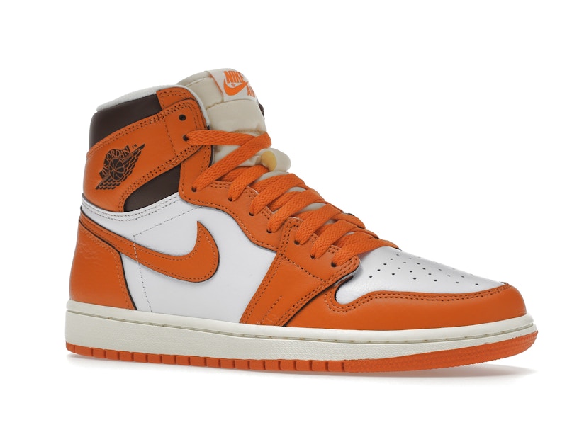 Jordan 1 Retro High OG Starfish (Women's) - image 4