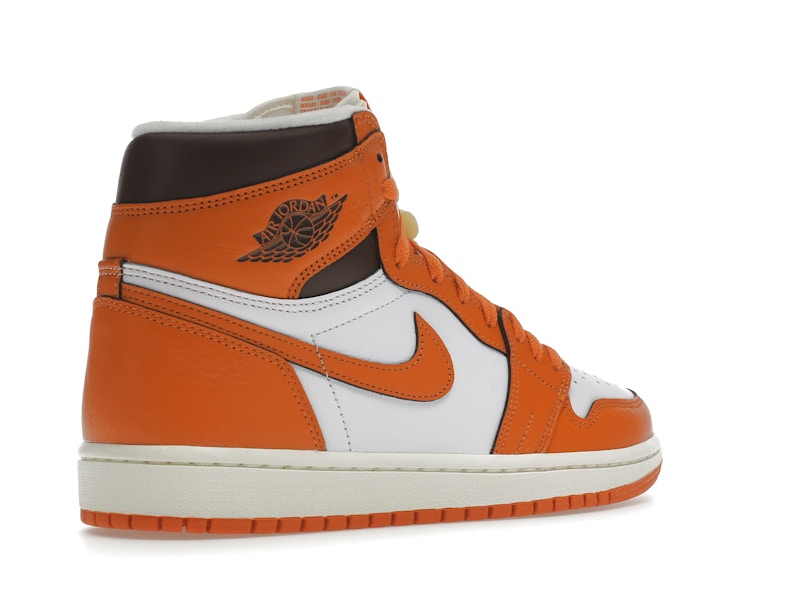 Jordan 1 Retro High OG Starfish (Women's) - image 33