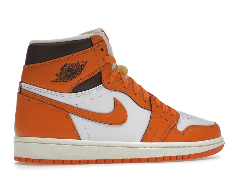 Jordan 1 Retro High OG Starfish (Women's) - image 35