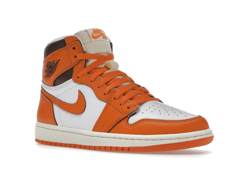 Jordan 1 Retro High OG Starfish (Women's) - image 5
