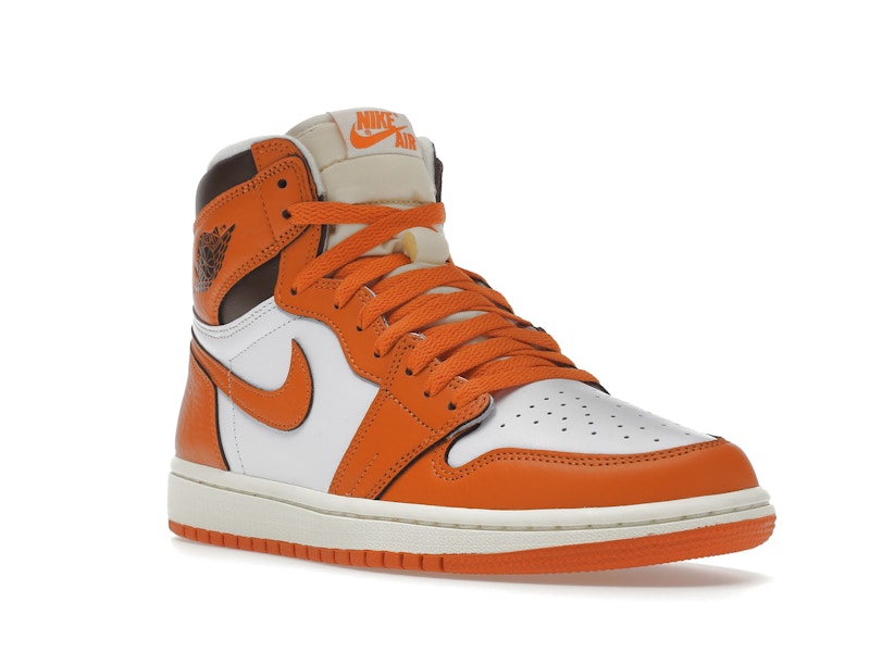 Jordan 1 Retro High OG Starfish (Women's) - image 6