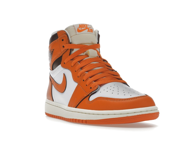Jordan 1 Retro High OG Starfish (Women's) - image 7
