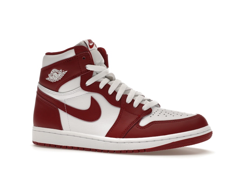 Jordan 1 Retro High OG Artisanal Team Red - image 3