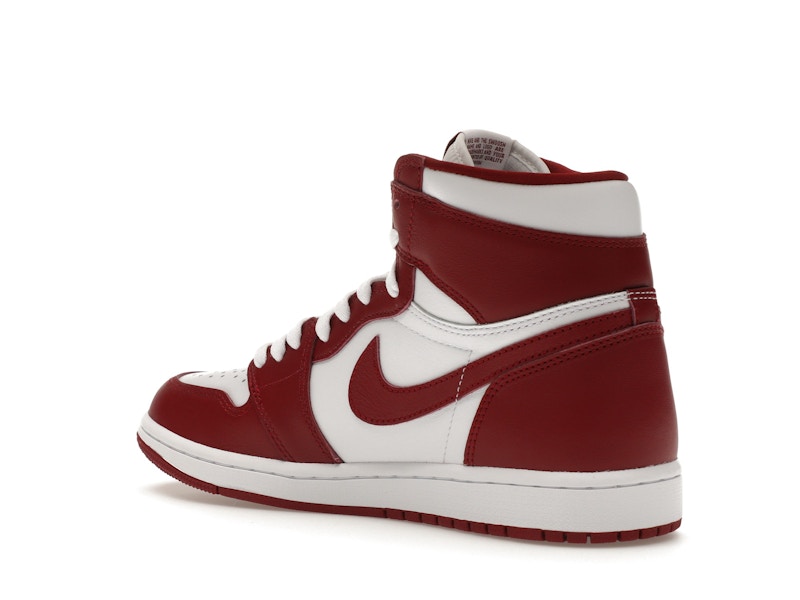 Jordan 1 Retro High OG Artisanal Team Red - image 23