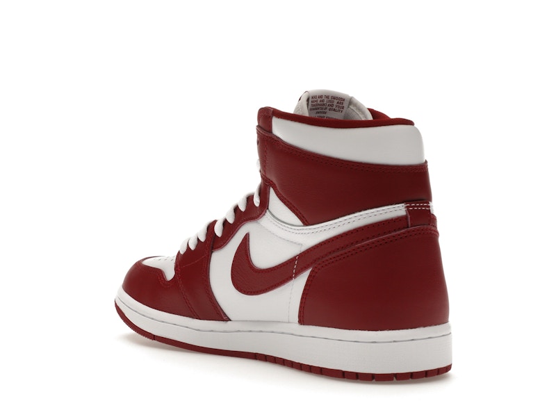 Jordan 1 Retro High OG Artisanal Team Red - image 24