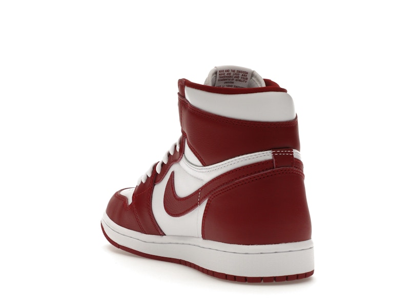 Jordan 1 Retro High OG Artisanal Team Red - image 25