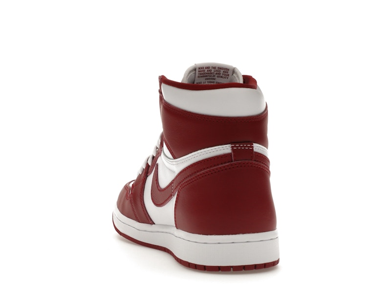 Jordan 1 Retro High OG Artisanal Team Red - image 26