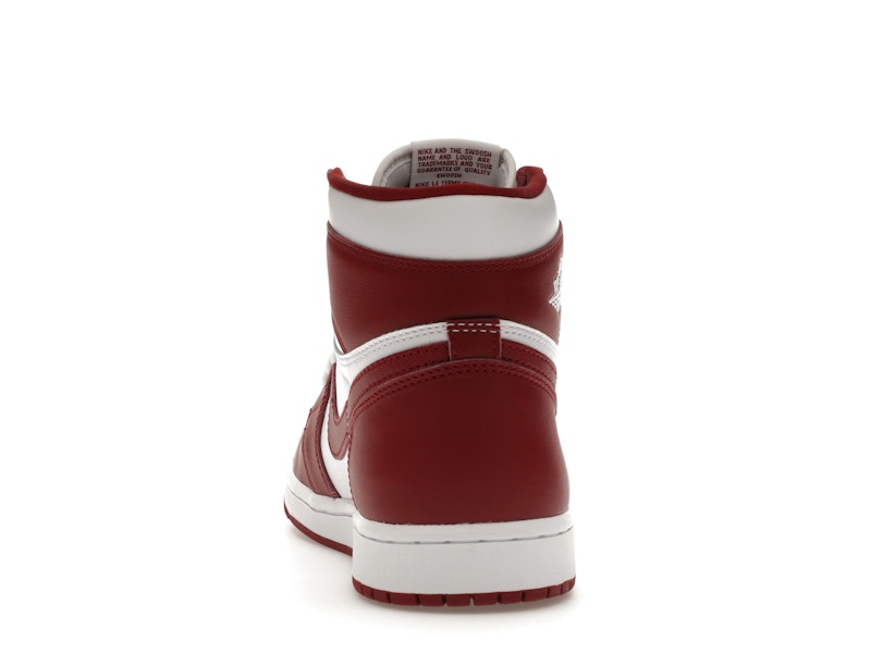 Jordan 1 Retro High OG Artisanal Team Red - image 27