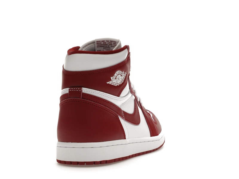Jordan 1 Retro High OG Artisanal Team Red - image 30