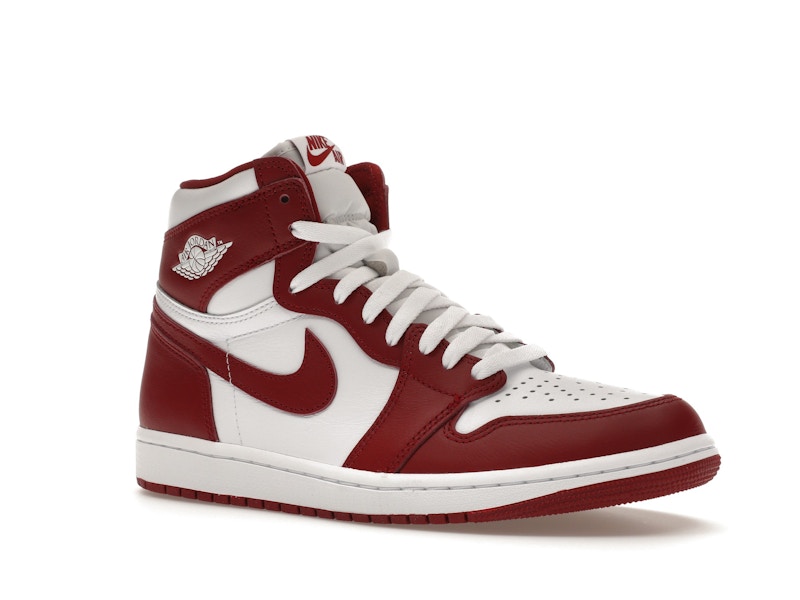 Jordan 1 Retro High OG Artisanal Team Red - image 4