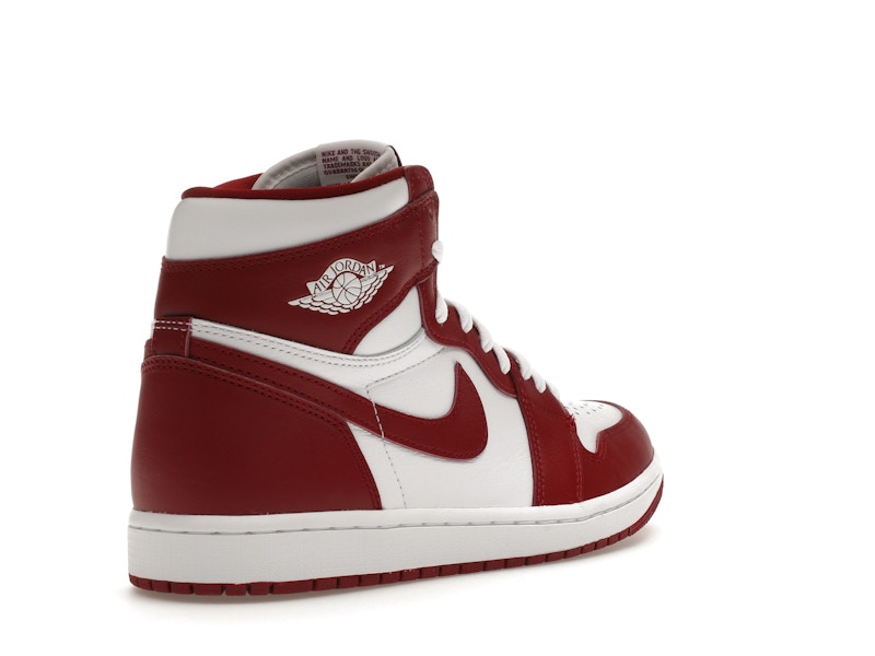 Jordan 1 Retro High OG Artisanal Team Red - image 32