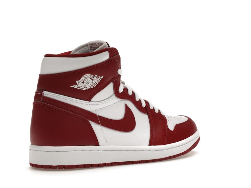 Jordan 1 Retro High OG Artisanal Team Red - image 33