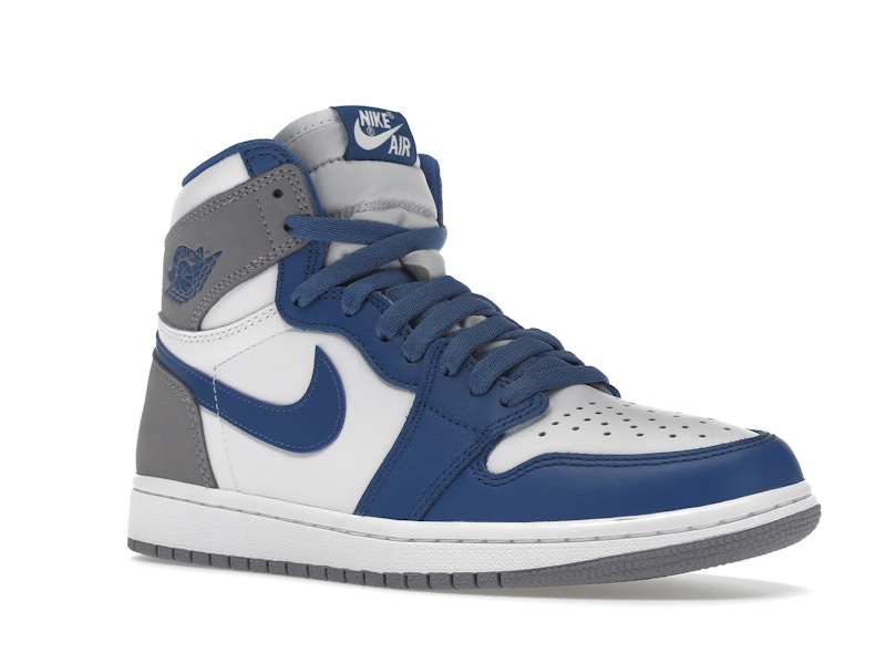 Jordan 1 Retro High OG True Blue - image 5