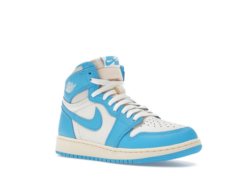 Jordan 1 Retro High OG UNC Reimagined (GS) - image 5