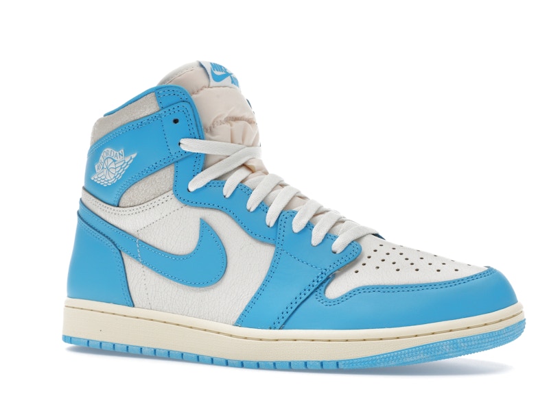 Jordan 1 Retro High OG UNC Reimagined - image 4