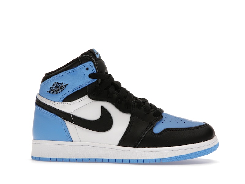 Jordan 1 Retro High OG UNC Toe (GS) - image 2