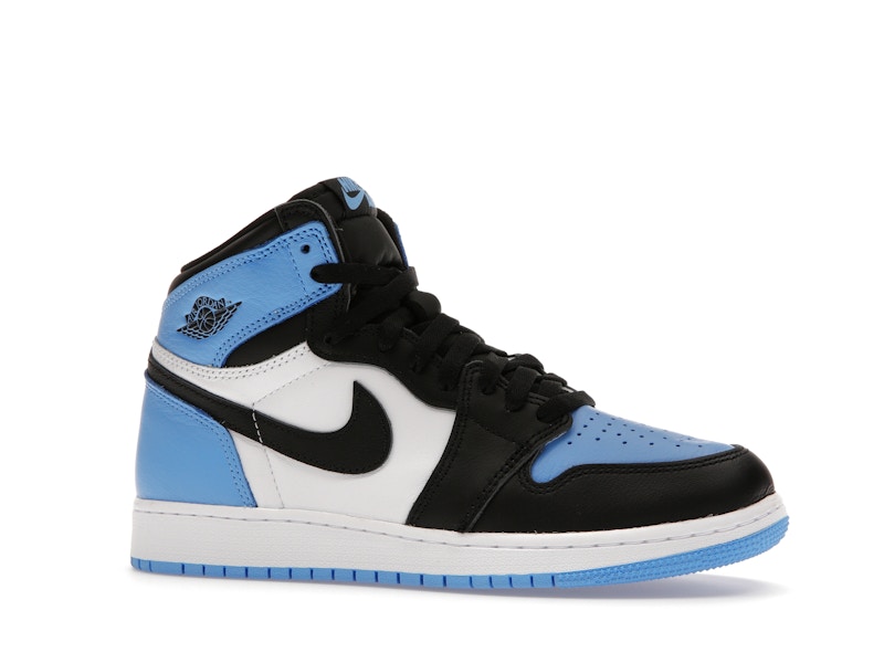 Jordan 1 Retro High OG UNC Toe (GS) - image 3