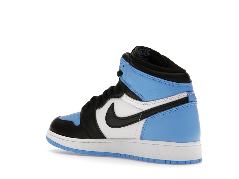 Jordan 1 Retro High OG UNC Toe (GS) - image 23