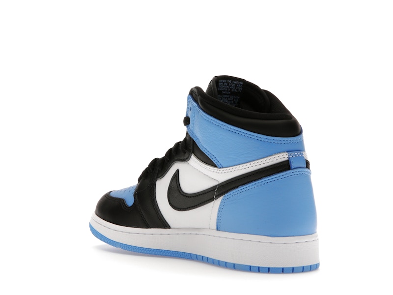 Jordan 1 Retro High OG UNC Toe (GS) - image 24