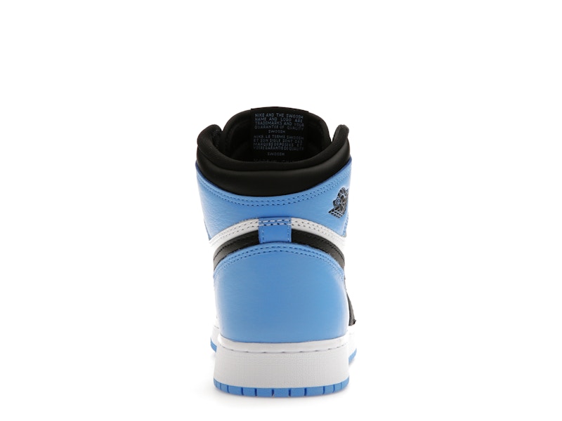 Jordan 1 Retro High OG UNC Toe (GS) - image 28