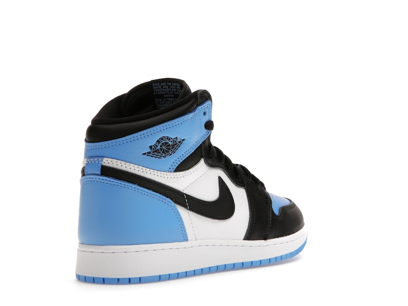 Jordan 1 Retro High OG UNC Toe (GS) - image 32