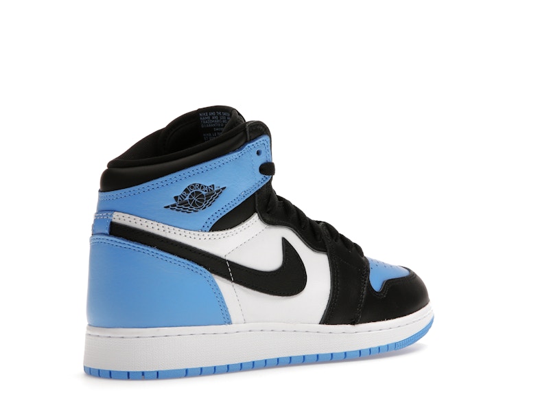 Jordan 1 Retro High OG UNC Toe (GS) - image 33