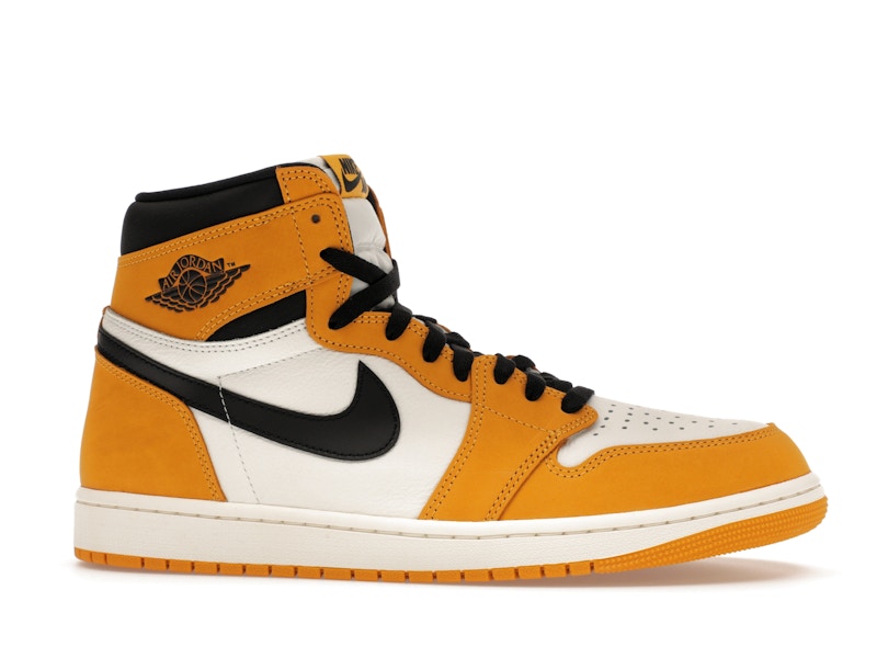 Jordan 1 Retro High OG Yellow Ochre - image 2
