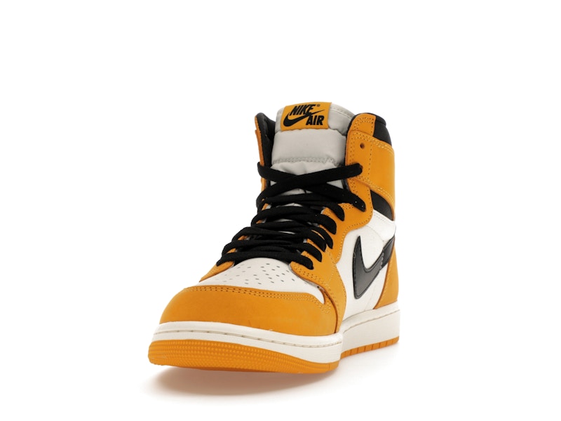Jordan 1 Retro High OG Yellow Ochre - image 12